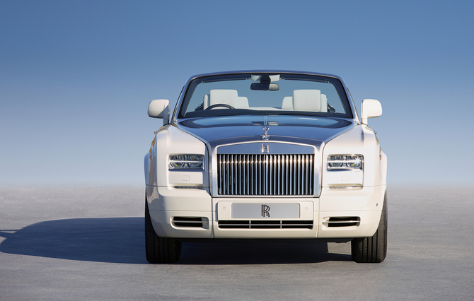 Rolls-Royce Brings Phantom Series II to Geneva