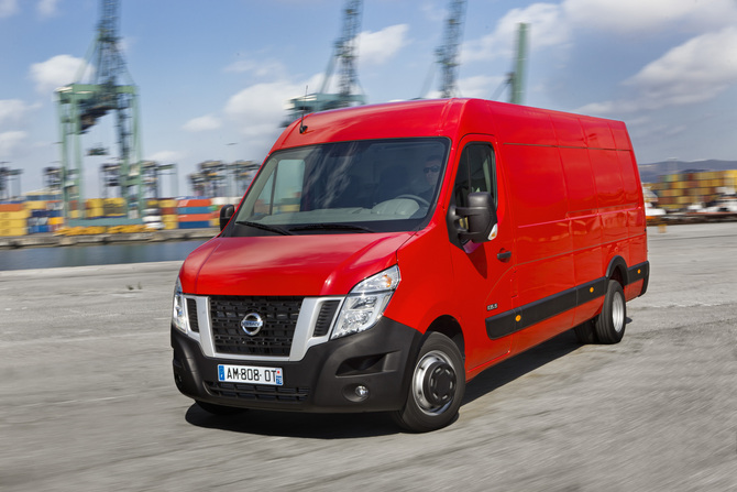 Nissan NV400 L3H2 3,5T 2.3 dCi Comfort Nissan NV400 L3H2 3,5T 2.3 dCi Comfort