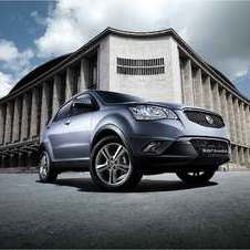 Ssangyong Korando e-XDi 200 Quartz 4WD Automatic