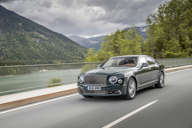 Bentley Mulsanne Speed