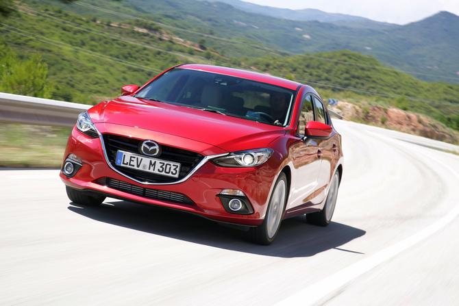 Mazda 3 Skyactiv-D