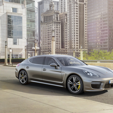 Porsche Panamera Turbo S Executive PDK