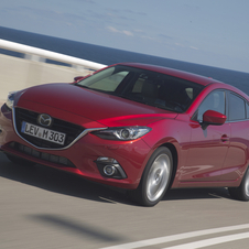 Mazda 3 Skyactiv-G