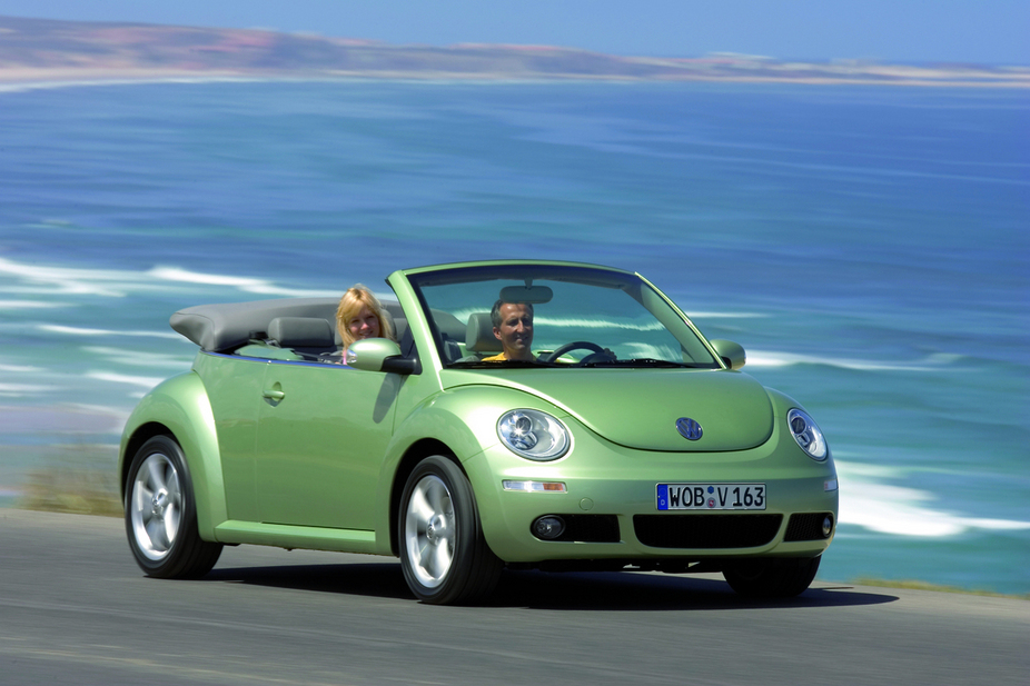 Volkswagen Beetle Cabrio 1.4I Top