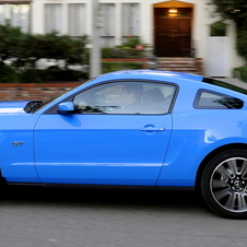 Ford Mustang GT Premium Coupé