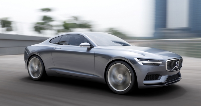 Volvo Concept Coupé