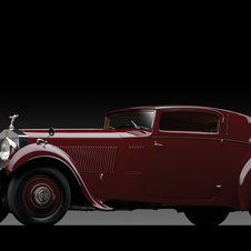 Rolls-Royce Phantom II Continental Sports Coupé by Freestone & Webb