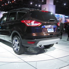 Ford Escape 1.6-liter EcoBoost I-4 AWD