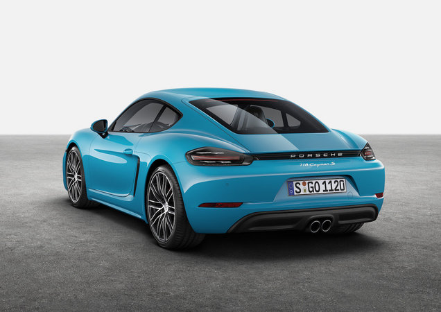 Porsche 718 Cayman S PDK