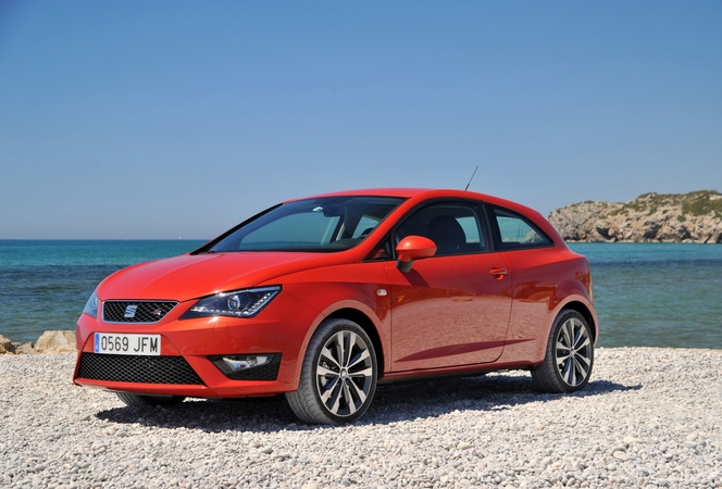 Seat Ibiza SC 1.4TDI CR Business