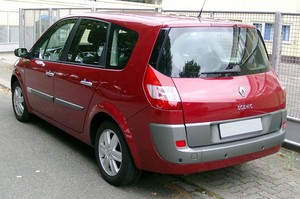 Renault Scenic II 2.0 16v Turbo