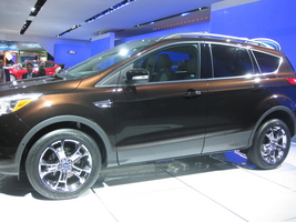 Ford Escape 1.6-liter EcoBoost I-4 AWD