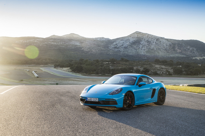 Porsche 718 Cayman GTS Porsche 718 Cayman GTS