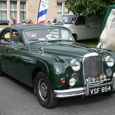 Jaguar Mark IX 3.8