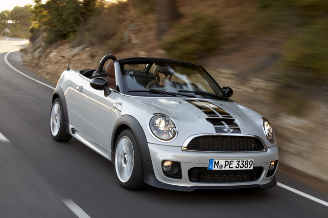 MINI launches Roadster to add a sixth model to its range