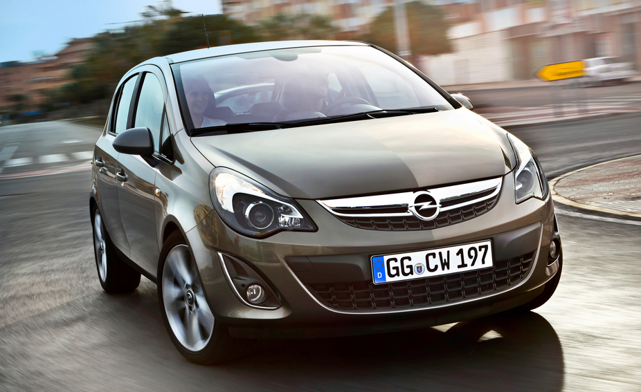 Opel Corsa Gen.4