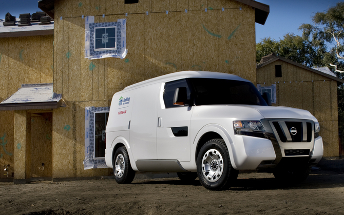 Nissan NV2500