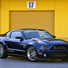 Shelby Mustang