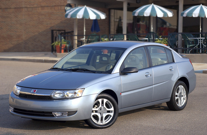 Saturn ION Sedan Automatic