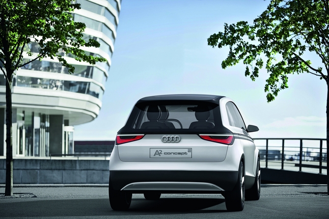 New Audi A2: a technology showcase