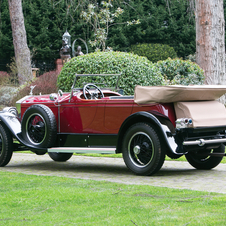 Rolls-Royce Phantom I Derby Speedster