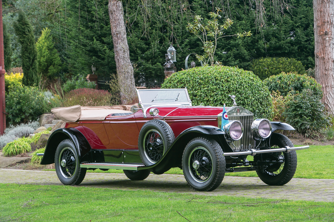 Rolls-Royce Phantom I Derby Speedster