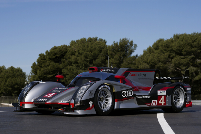 The R18 Ultra will compete alongside the E-tron at its debut. 