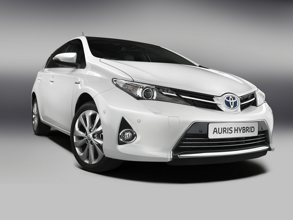 Das Hybrid Synergy Drive System des neuen Auris Hybrid ermöglicht Verbesserungen bei Dynamik und Effizienz.