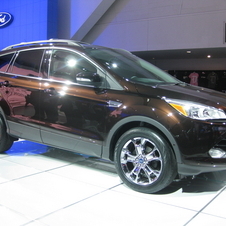 Ford Escape 2.0-liter EcoBoost I-4