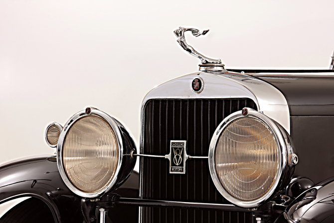 Cadillac V-8 Sport Phaeton by Fisher