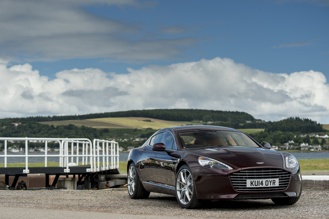 Aston Martin Rapide S