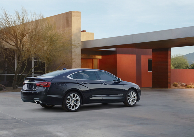 10th Generation Chevy Impala Brings New Style and Hybrid Option