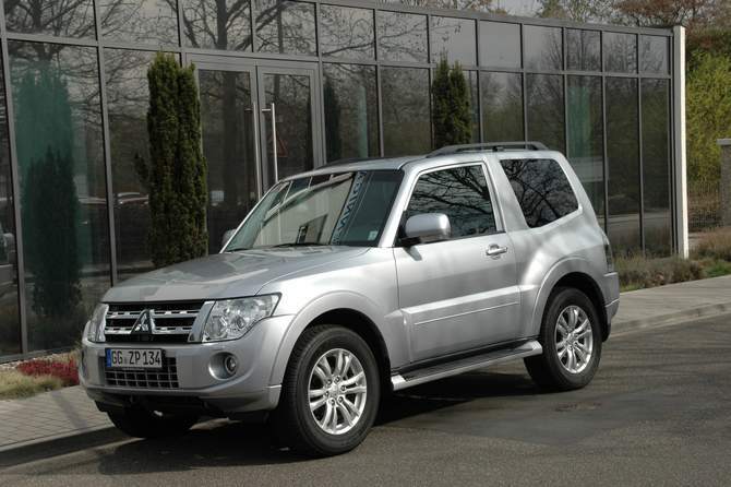 Mitsubishi Pajero Curto 3.2 Di-D