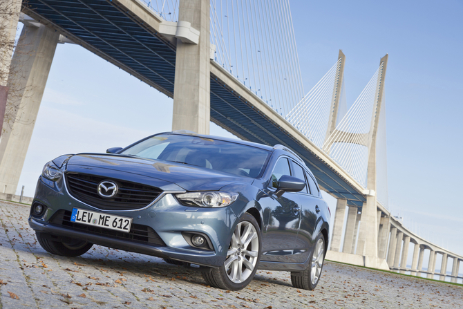 Mazda 6 SW 2.0 Skyactiv-G