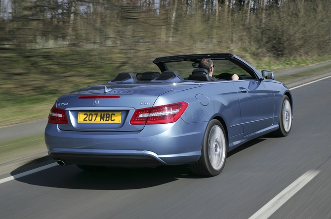 Mercedes-Benz E250 Cabriolet CDI BlueEFF. Sport