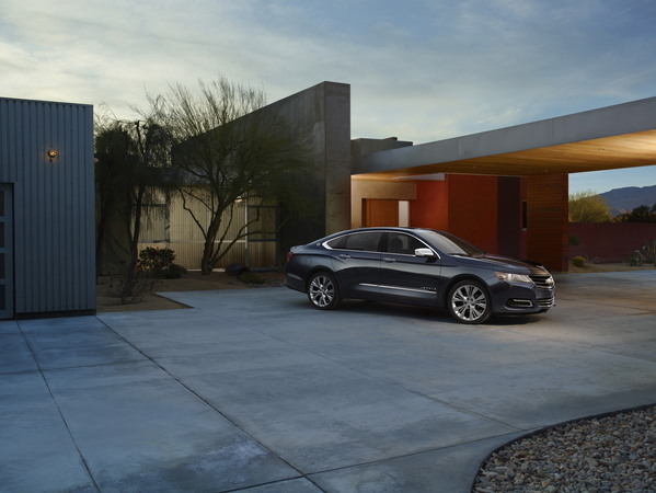 10th Generation Chevy Impala Brings New Style and Hybrid Option