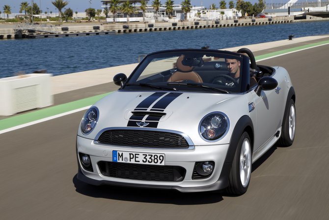 MINI launches Roadster to add a sixth model to its range