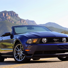 Ford Mustang GT Convertible