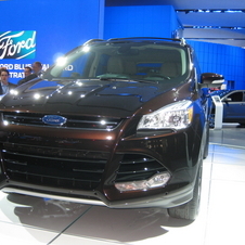 Ford Escape 2.0-liter EcoBoost I-4 AWD