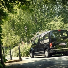 Nissan NV200 London Taxi