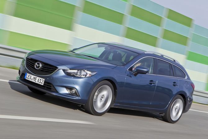 Mazda 6 SW 2.5 Skyactiv-G