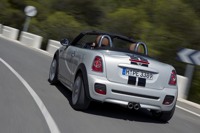 MINI launches Roadster to add a sixth model to its range