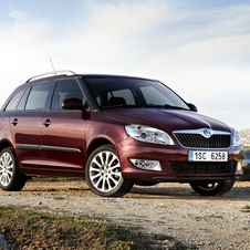 Skoda Fabia Combi 1.2