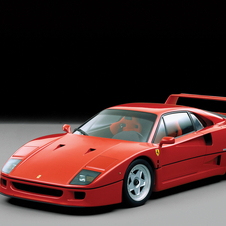 Carros como o F40 e o 288 GTO mostraram que a Ferrari pode produzir modelos desportivos turbo