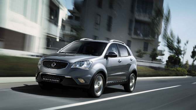 Ssangyong Korando e-XDi 200 Sapphire 4WD