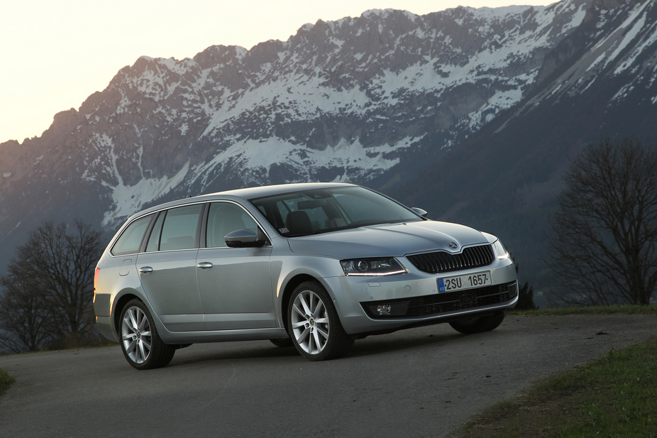 Skoda Octavia Break 4x4 1.6 TDI Elegance