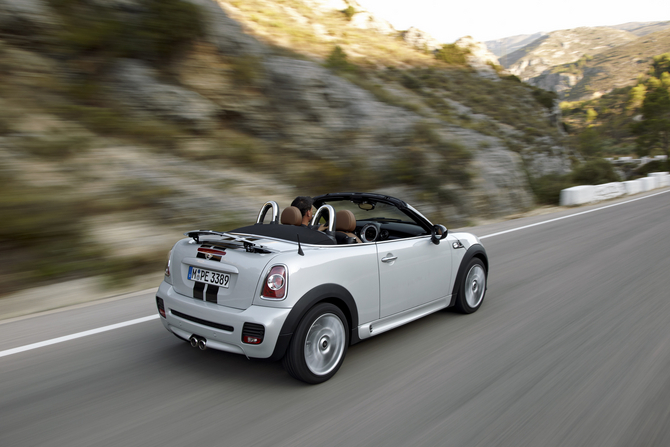 MINI launches Roadster to add a sixth model to its range