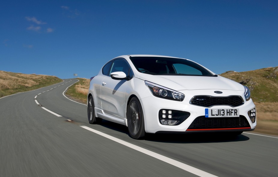 Kia pro_Ceed GT 1st Edition