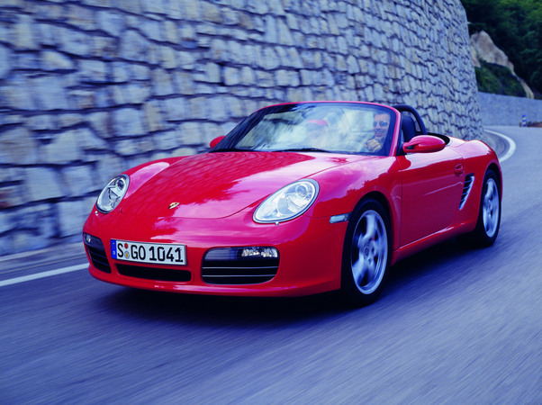 Porsche Boxster S Tiptronic