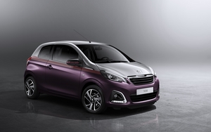 Der neue Peugeot 108 in vielen ausdrucksstarken Varianten